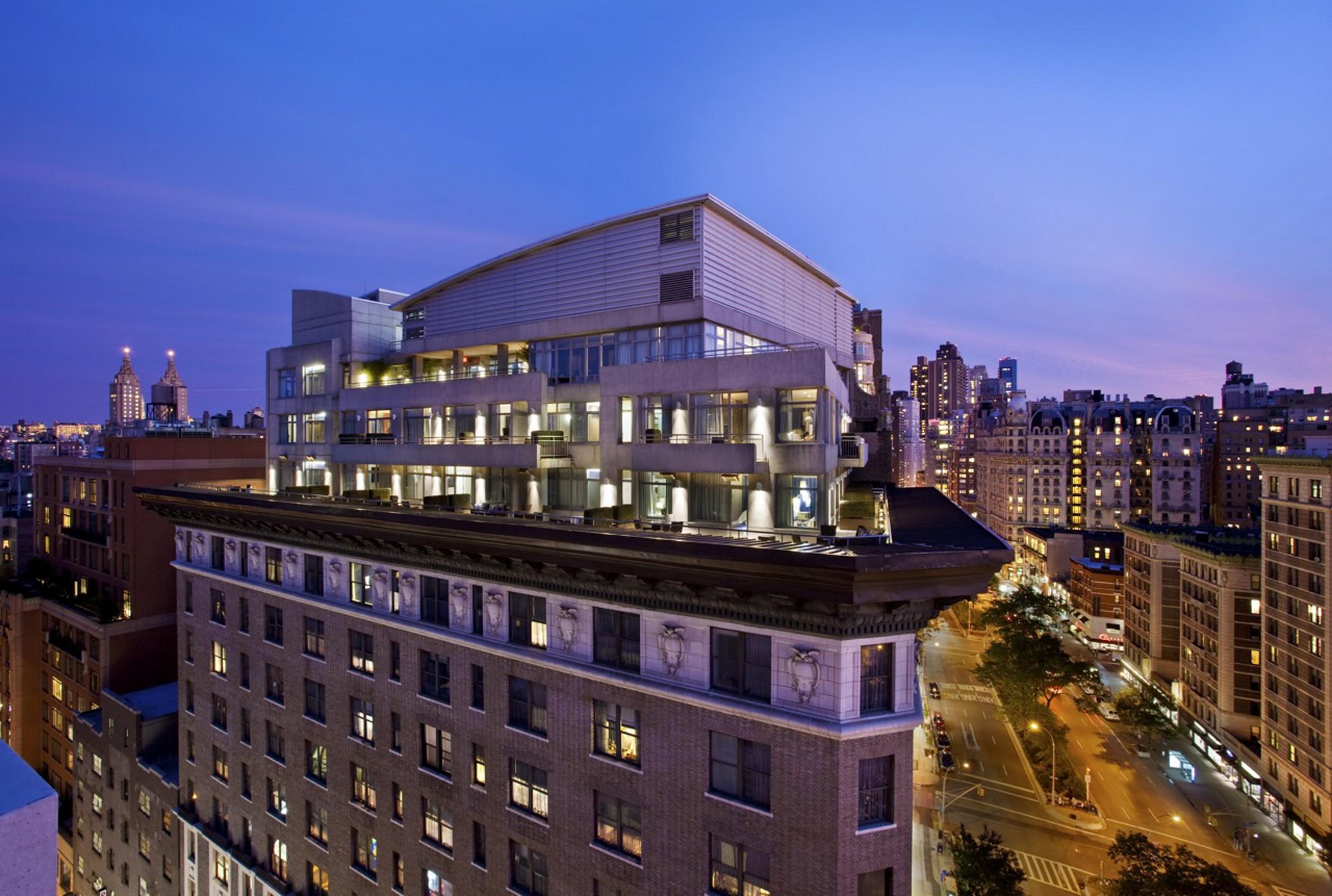 Arthouse Hotel New York Extérieur photo